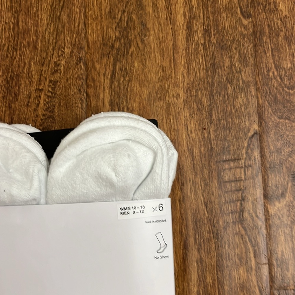 Nike Everyday No Show Cotton Cushioned Socks 6 Pack - Picture 3 of 17
